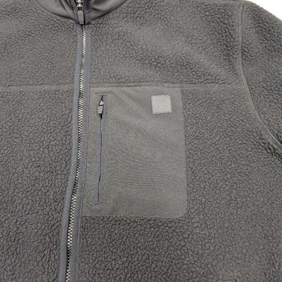 Ten Thousand Jacket Mens XL Black Sherpa Tech Outdoor Athletic Rugged Warm